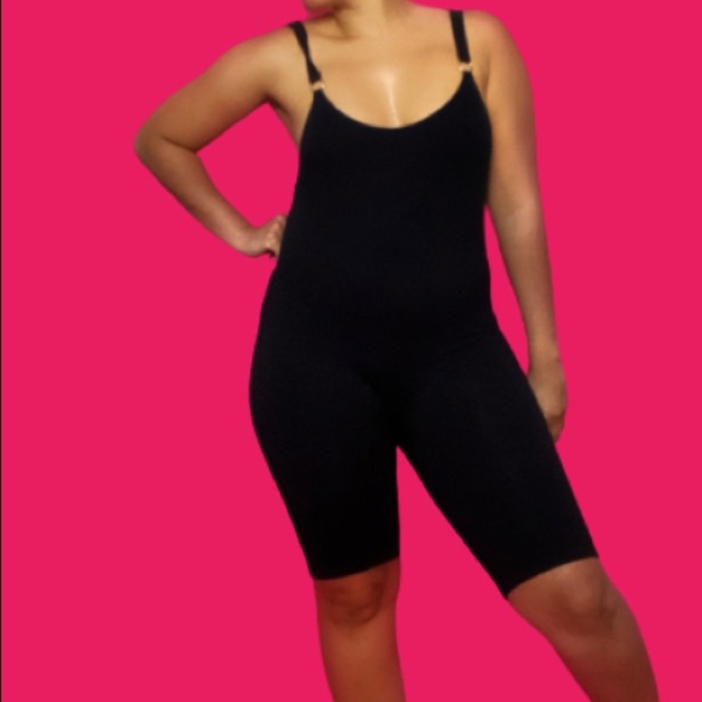 Black Slimming Jumpsuit